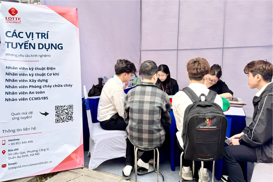 Một trong những đặc quyền quan trọng nhất của tân sinh viên FPT Polytechnic chính là tỷ lệ có việc làm cao ngay sau khi tốt nghiệp.