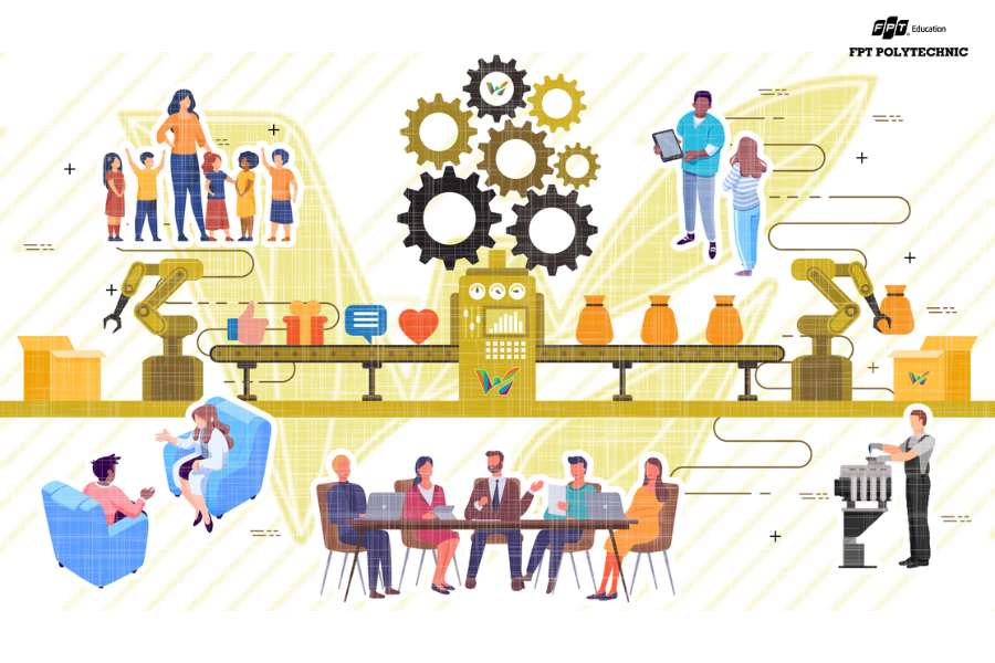 Gen Z có thể tiếp cận thông tin nghề nghiệp qua nhiều nguồn: website tuyển dụng, các buổi hội thảo hướng nghiệp, talkshow nghề nghiệp của trường học hoặc doanh nghiệp.