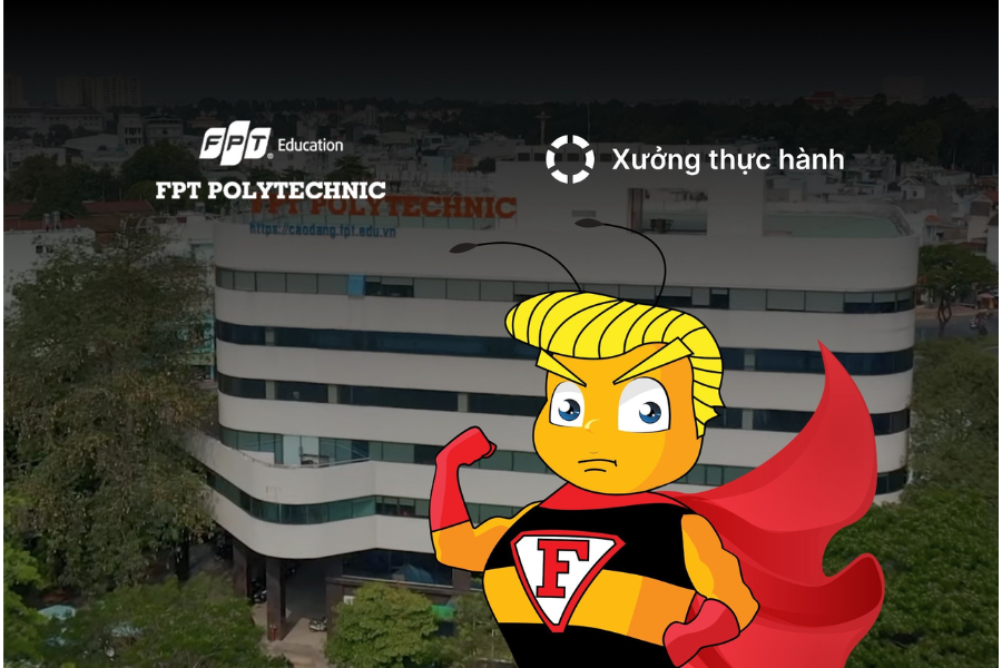 FPT Polytechnic với môi trường học tập thực tiễn – sáng tạo – hiện đại, với triết lý “Thực học – Thực nghiệp”, đào tạo ra thế hệ sinh viên sẵn sàng làm việc ngay khi ra trường.