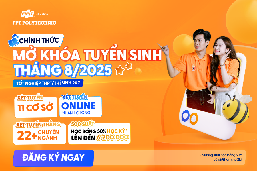 Trường Cao đẳng FPT Polytechnic tuyển sinh năm 2025