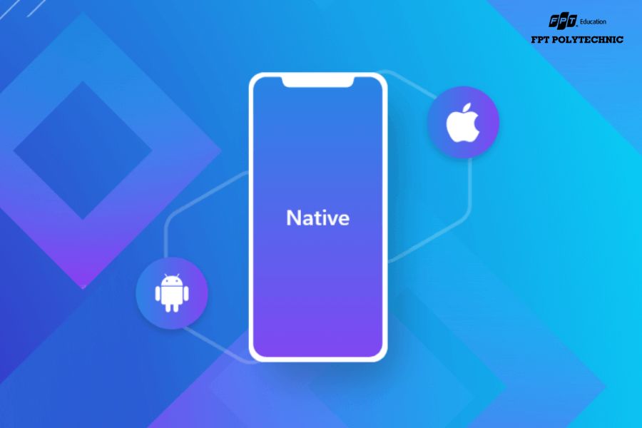 Khi học lập trình mobile, bạn sẽ phải lựa chọn giữa phát triển native app (ứng dụng riêng biệt cho Android/iOS) hoặc cross-platform (ứng dụng chạy trên cả hai nền tảng từ cùng một bộ mã nguồn)