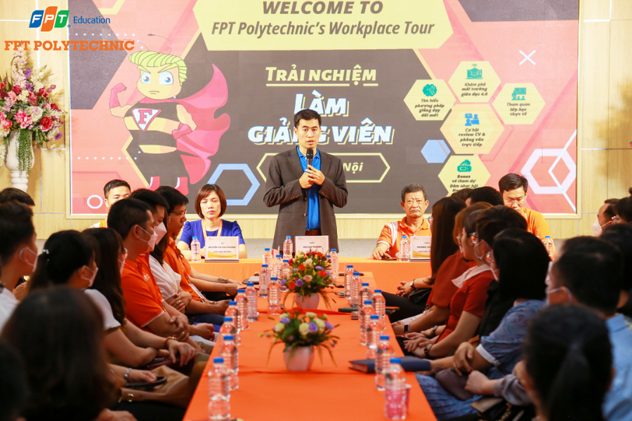 Đội ngũ giảng viên tại FPT Polytechnic phần lớn là chuyên gia đang làm việc trong ngành, có kinh nghiệm thực chiến và tư duy đào tạo mở.