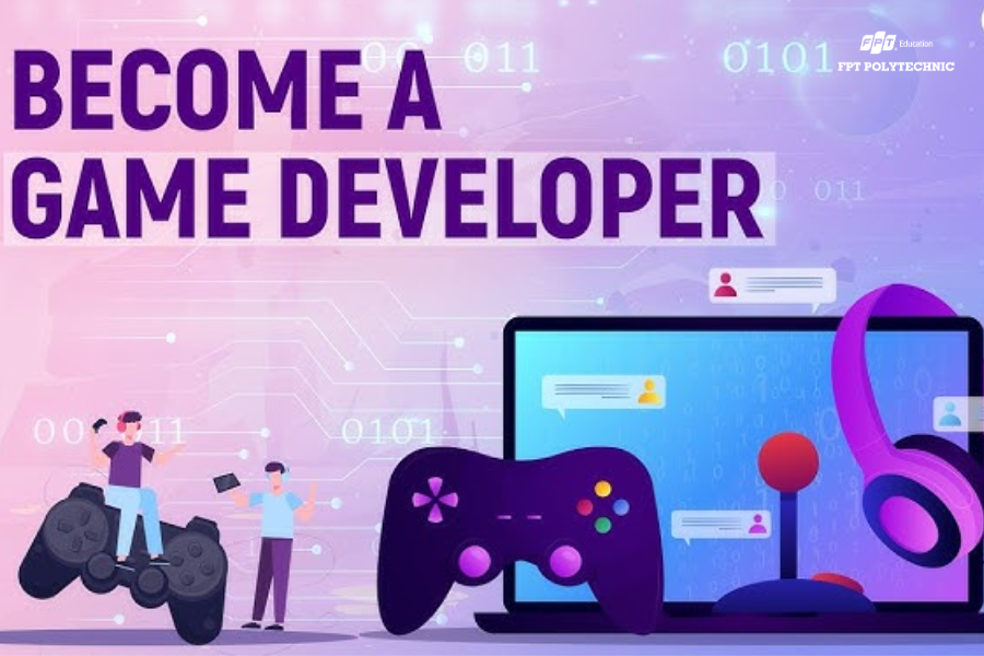 Chuyên ngành lập trình game có nhu cầu tuyển dụng ngày càng cao, giúp sinh viên ra trường dễ dàng tìm được việc làm phù hợp.