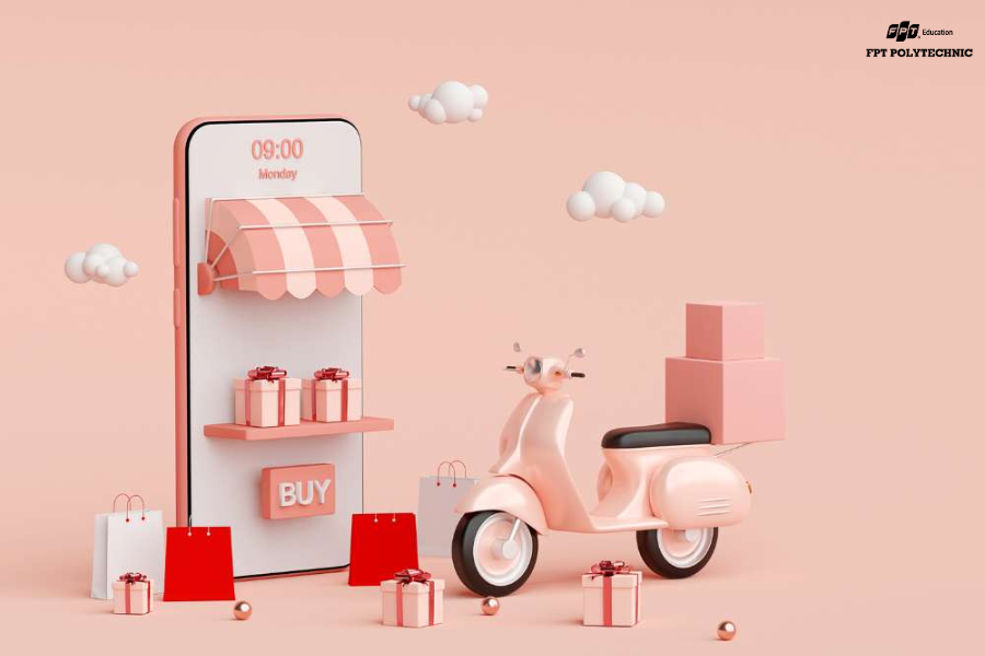 Trong bối cảnh người tiêu dùng dần chuyển sang mua sắm online, Thương mại điện tử đã trở thành một ngành học được dự đoán sẽ tiếp tục phát triển mạnh mẽ trong tương lai.
