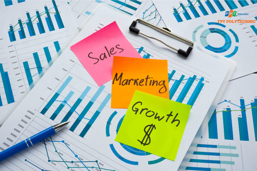 Chương trình đào tạo Marketing & Sales “thực học – thực nghiệp” sát với doanh nghiệp