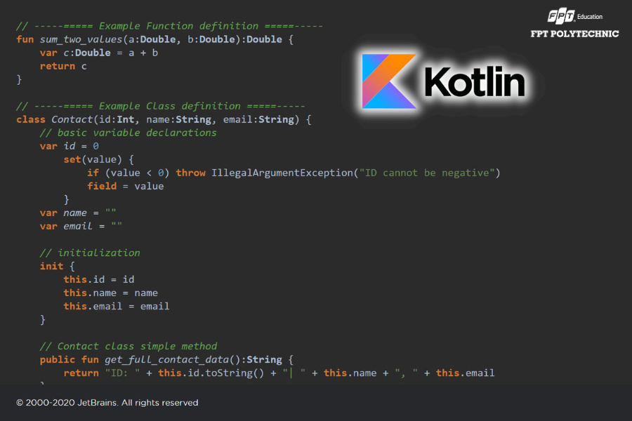 Học Kotlin chính là cách nhanh nhất để bước chân vào thế giới lập trình Android với cơ hội việc làm phong phú