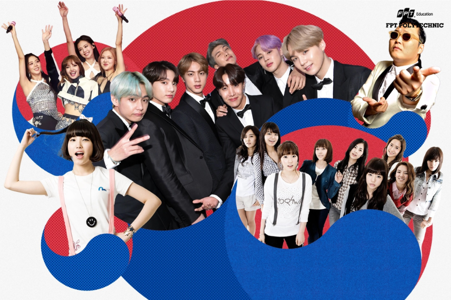 Sự phát triển mạnh mẽ của K-pop, K-drama cùng các thương hiệu mỹ phẩm, thời trang Hàn Quốc khiến giới trẻ Việt Nam say mê, đồng thời mở ra thị trường tiềm năng cho các công ty giải trí và truyền thông.