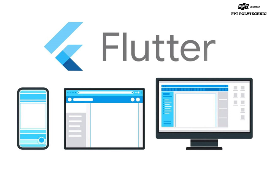 Dart, ngôn ngữ chính của Flutter, ngày càng phổ biến nhờ khả năng phát triển ứng dụng đa nền tảng.