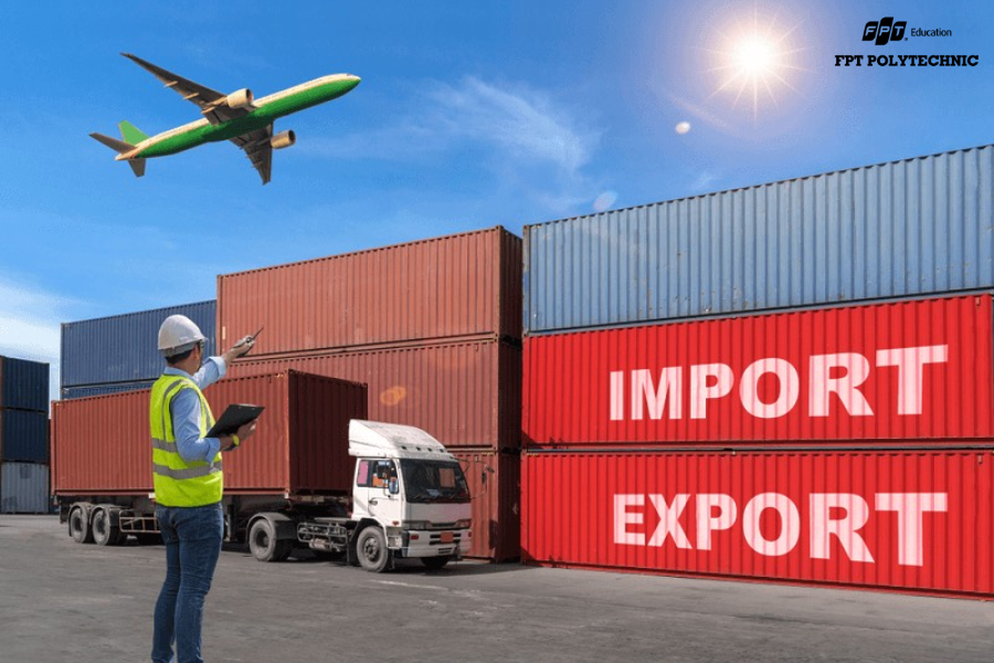 Học tiếng Hàn có thể làm chuyên viên xuất nhập khẩu – logistics
