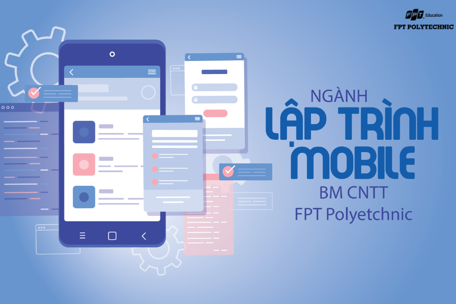 Ngoài kiến thức chuyên ngành, sinh viên FPT Polytechnic còn được đào tạo kỹ năng mềm như giao tiếp, thuyết trình, làm việc nhóm, giải quyết tình huống và tiếng Anh giao tiếp.