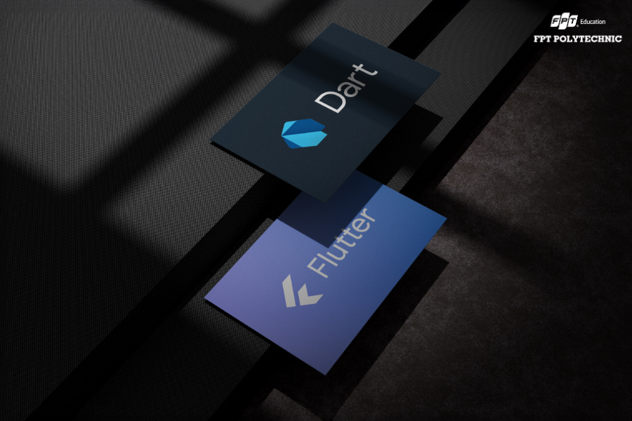 Dart là ngôn ngữ được sử dụng trong Flutter, framework do Google phát triển.