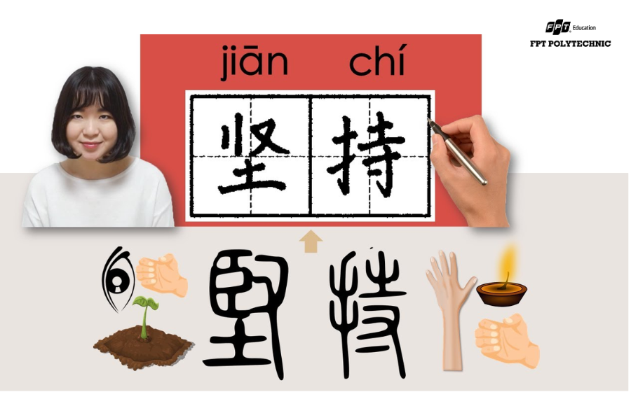 Kiên trì và tạo động lực học tập rất quan trọng khi học tiếng Trung