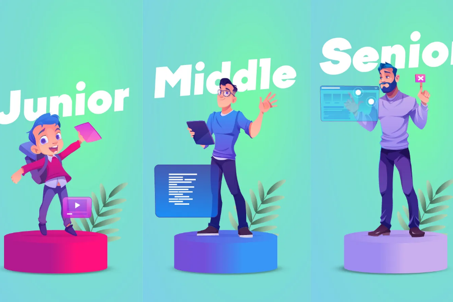 Senior Developer là người không chỉ giỏi về kỹ thuật mà còn có khả năng định hướng sản phẩm và chiến lược công nghệ cho doanh nghiệp.