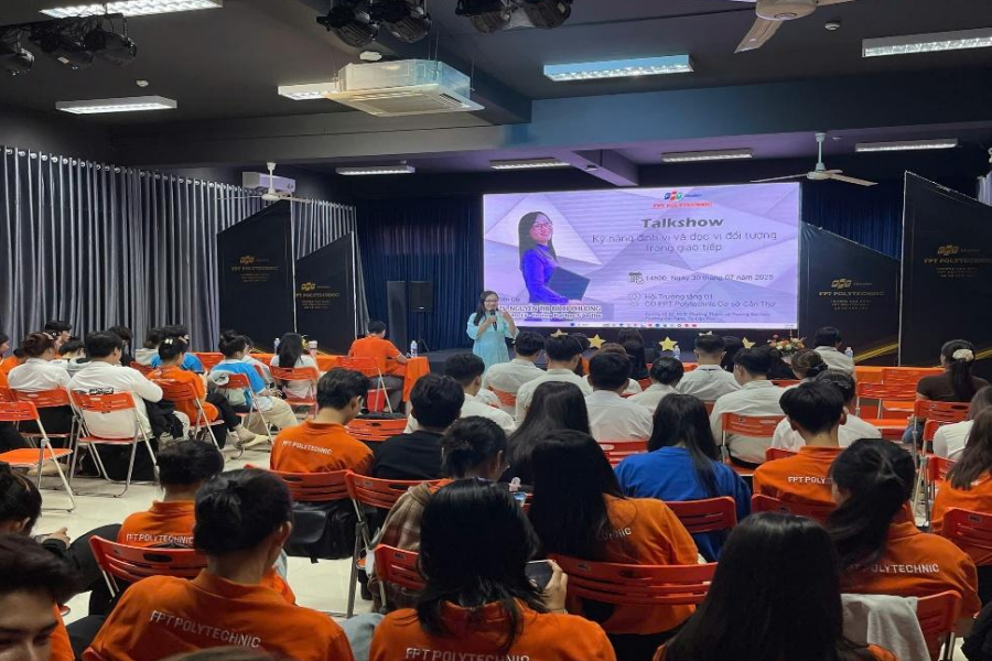 FPT Polytechnic – Nơi đào tạo bài bản và thực tiễn cho ngành Truyền thông & Tổ chức sự kiện
