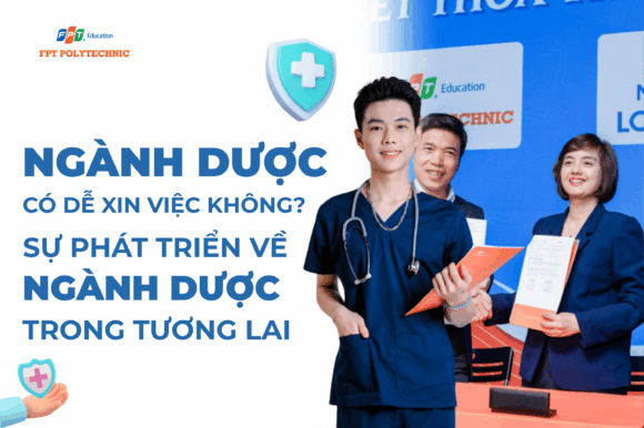 Ngành dược có dễ xin việc không Sự phát triển về ngành dược trong tương tai