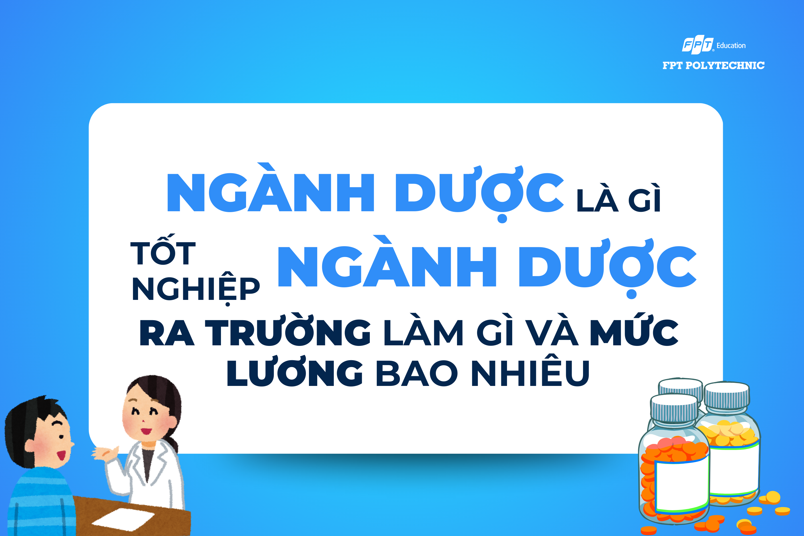 Ngành Dược là ngành gì?