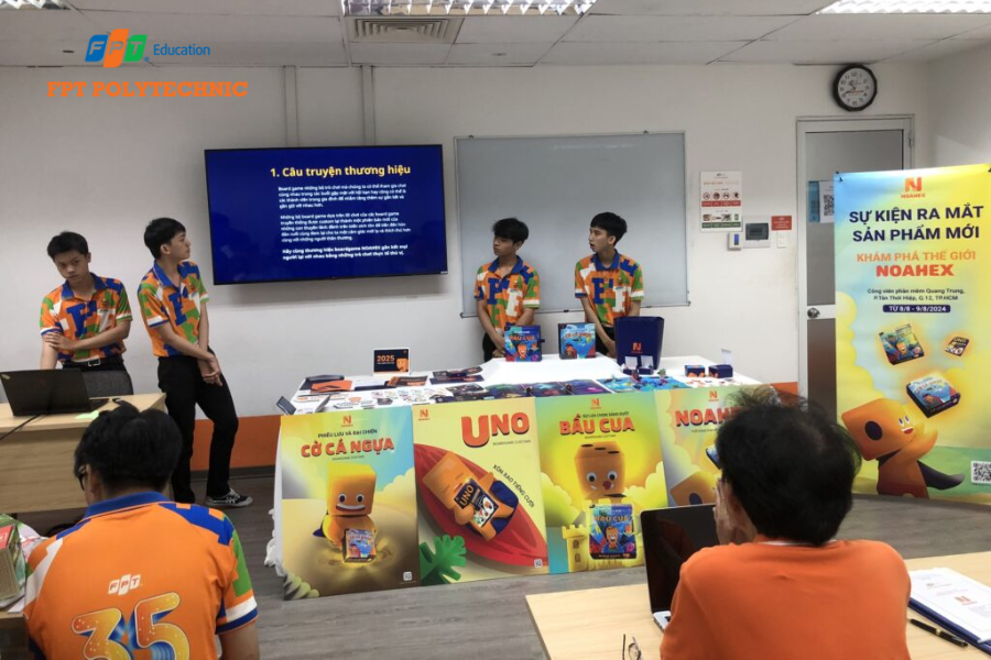 Học đi đôi với làm qua mô hình dự án