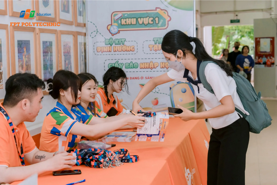 Môi trường học tập năng động, sáng tạo, đầy cảm hứng
