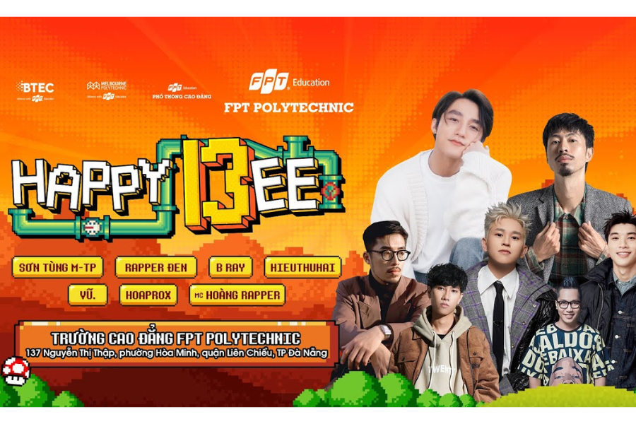 Một trong những sự kiện lớn nhất chính là Happy Bee sự kiện chào tân thường niên có quy mô hoành tráng 