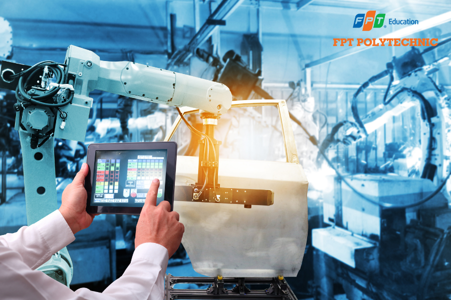 Học gì trong ngành Công nghệ kỹ thuật điều khiển và Tự động hóa tại FPT Polytechnic?
