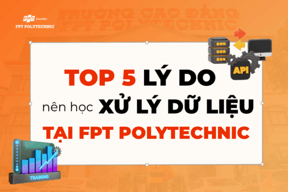 Top 5 lý do nên học Xử lý dữ liệu tại FPT Polytechnic ngay hôm nay