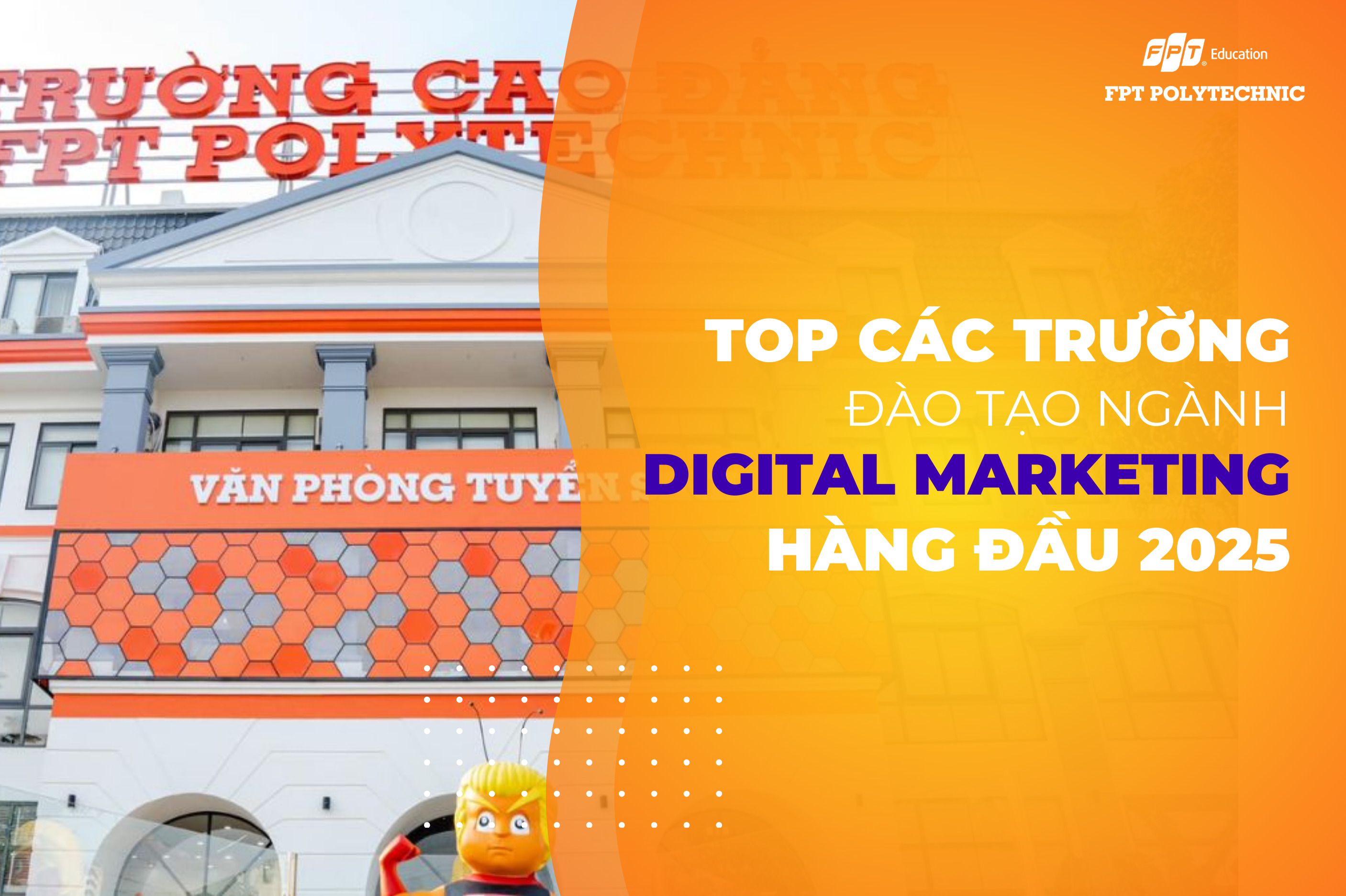 Top các trường đào tạo ngành Digital Marketing hàng đầu 2025