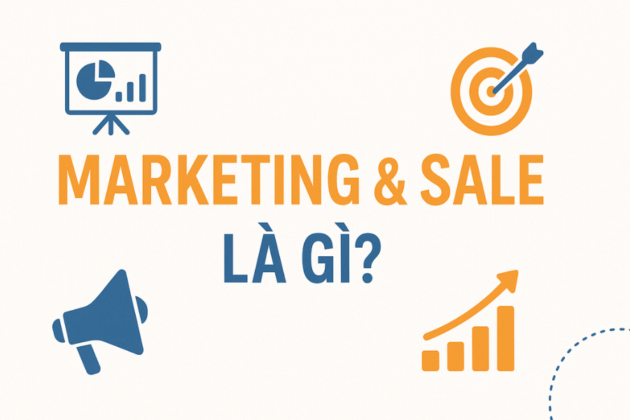 Ngành Marketing & Sale là gì?