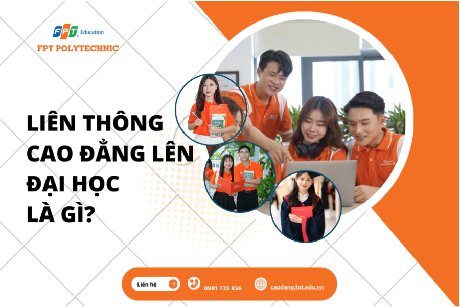 Liên thông cao đẳng lên đại học là hình thức đào tạo cho phép sinh viên đã tốt nghiệp hệ cao đẳng tiếp tục học để lấy bằng đại học chính quy.