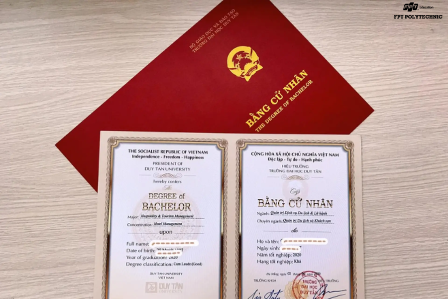 Một lợi thế lớn của bằng cao đẳng FPT Polytechnic là sinh viên hoàn toàn có thể sử dụng để học tiếp lên đại học.