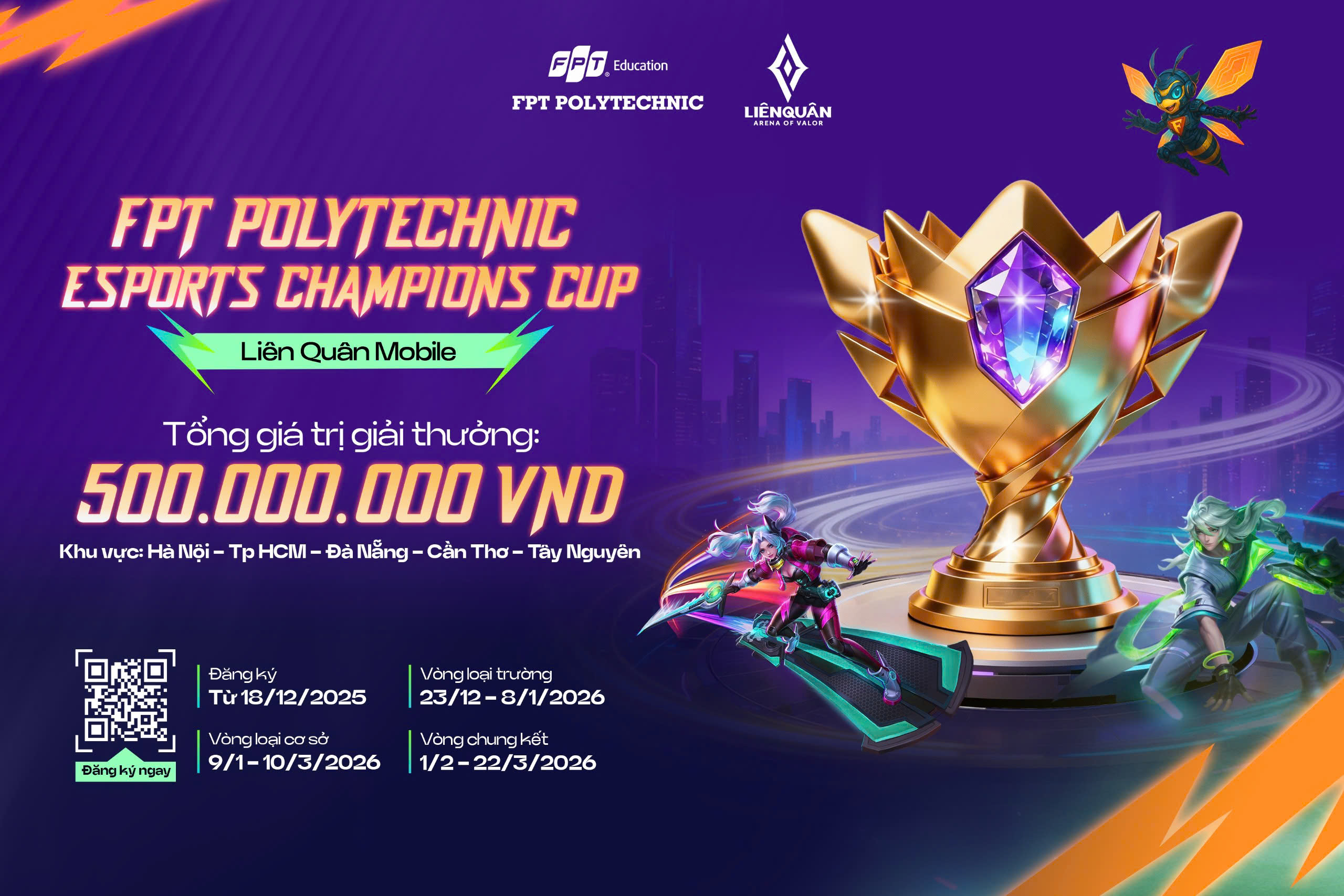 Cuộc thi FPT Polytechnic Esports Champions Cup