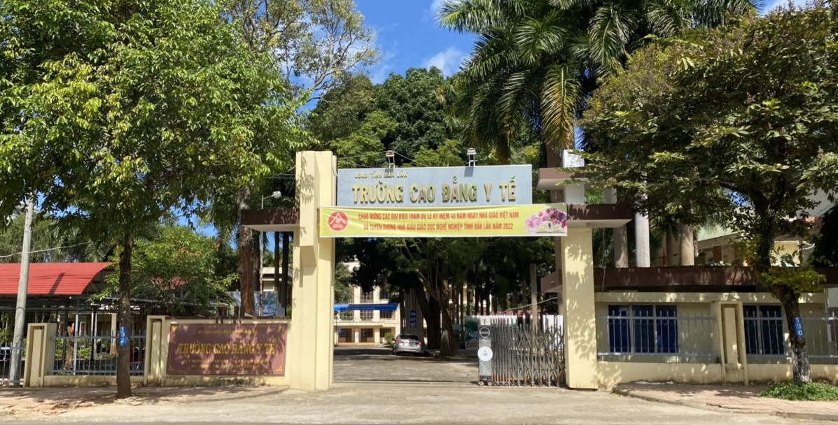 Trường Cao đẳng Y tế Đắk Lắk