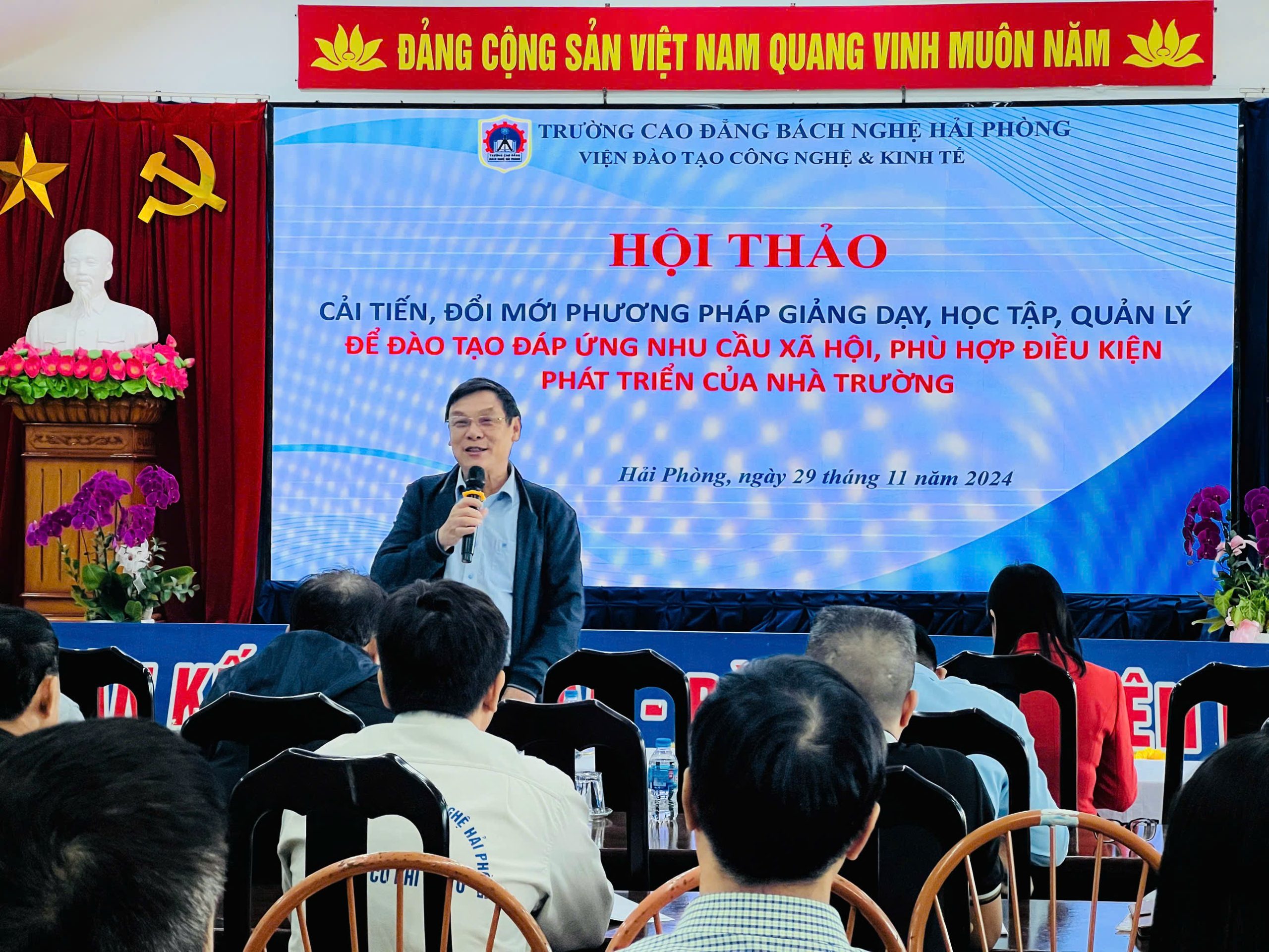 Trường Cao Đẳng Bách Nghệ Hải Phòng 