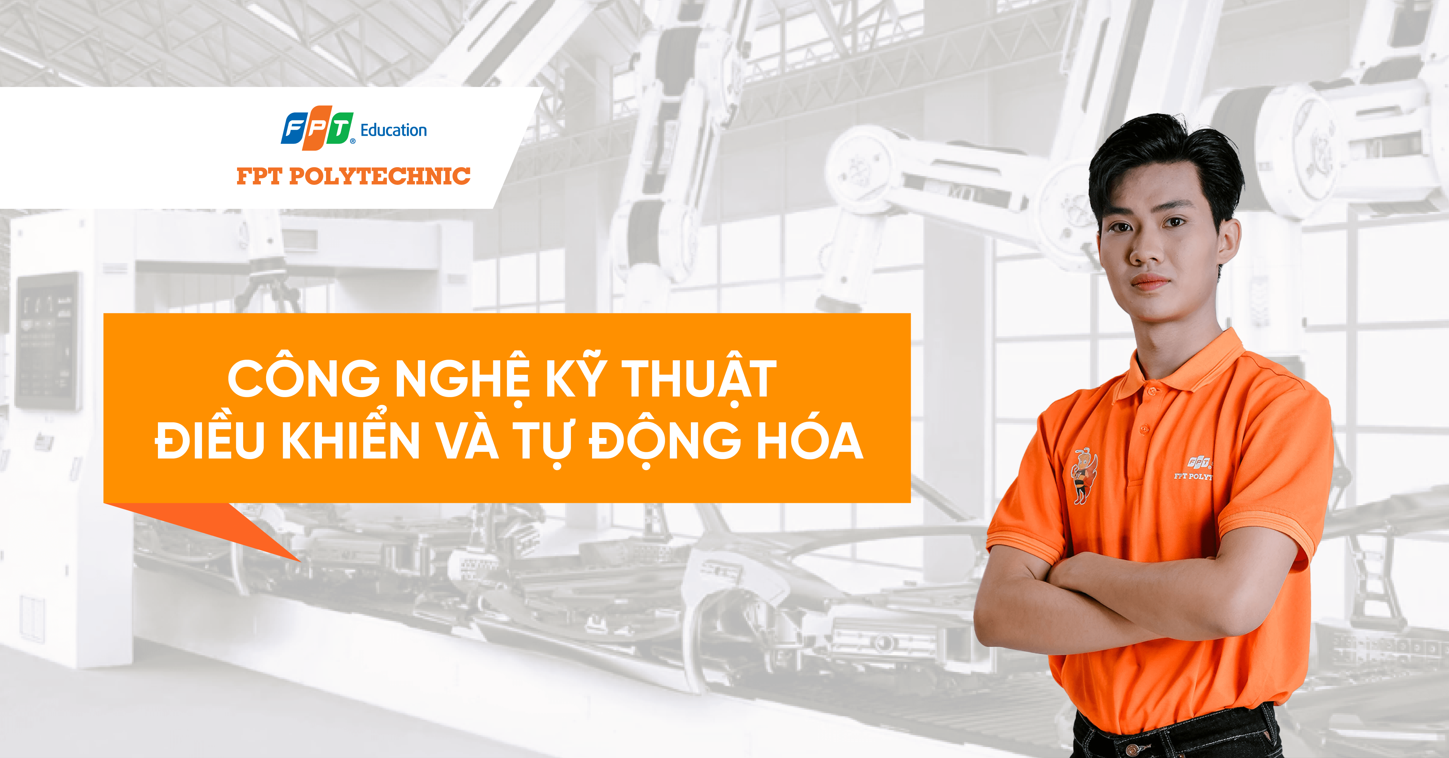 Ngành Công nghệ kỹ thuật điều khiển và Tự động hóa