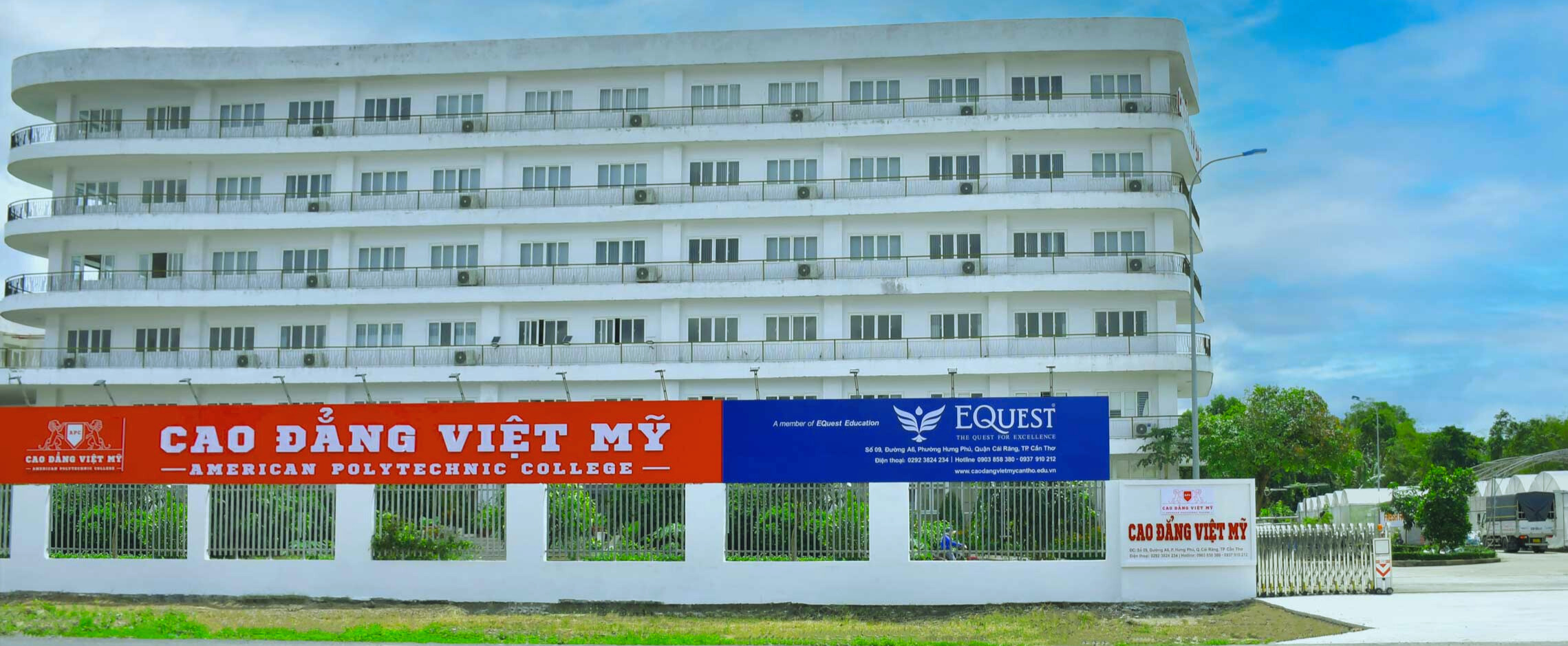 Trường Cao đẳng Việt Mỹ Cần Thơ