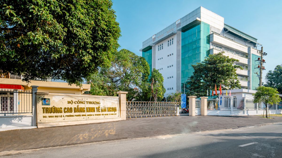 Trường Cao đẳng Kinh tế Đối ngoại