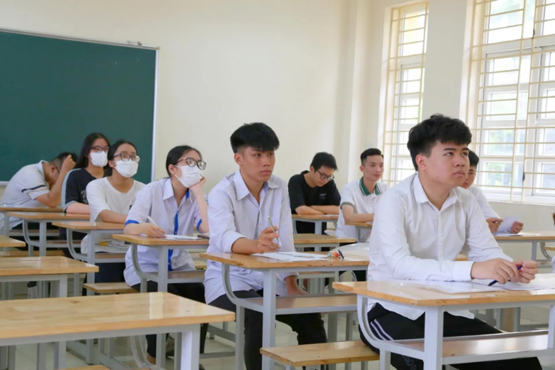 Tổ chức kỳ thi THPT