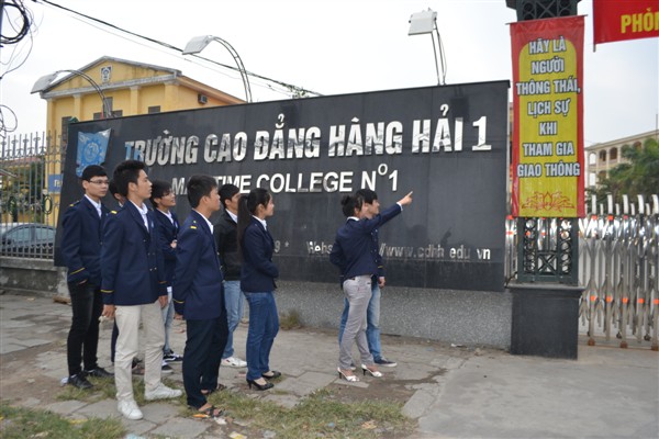 Trường cao đẳng Hàng Hải I