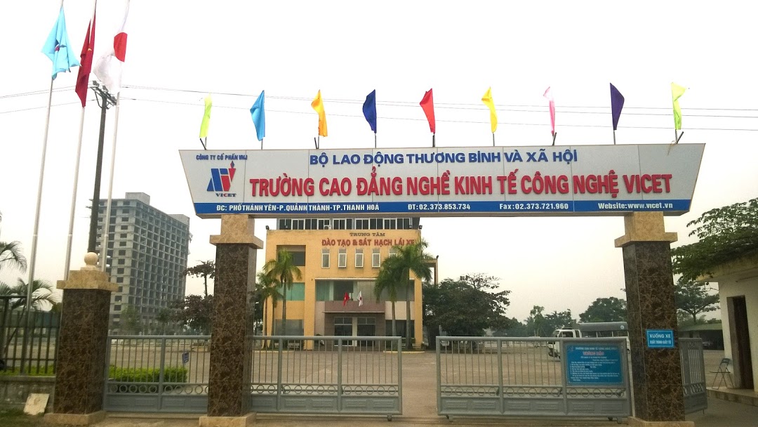 Trường Cao đẳng Nghề Kinh tế – Công nghệ VICET