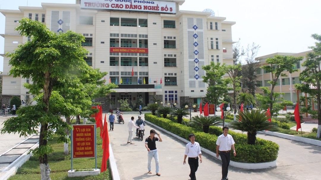 Trường Cao đẳng Nghề Số 5 (Bộ Quốc Phòng)