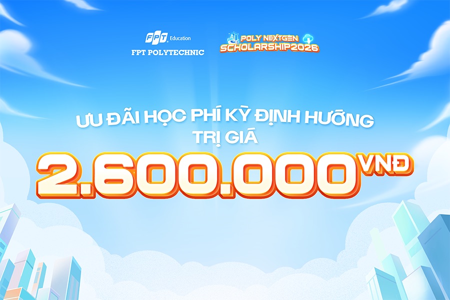Ưu đãi kỳ định hướng trị giá lên tới 2.600.000