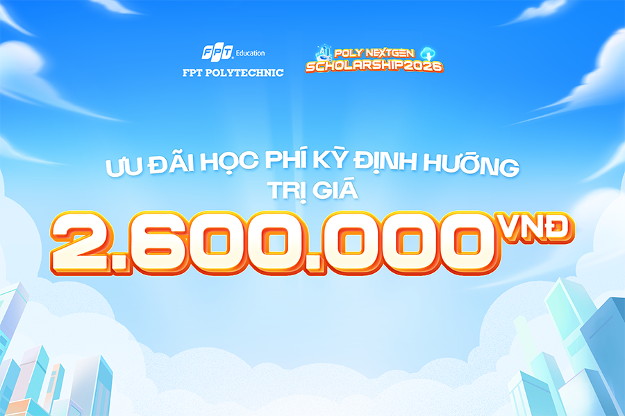Ưu đãi học phí kỳ định hướng hấp dẫn dành cho tân sinh viên 2026