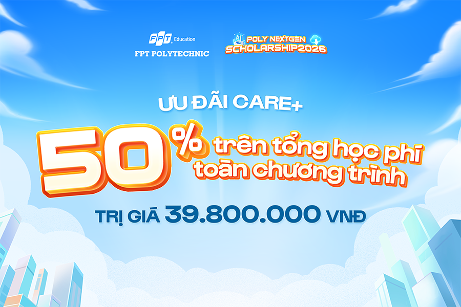 Chính sách Care+ áp dụng cho thí sinh nhập học ngành Dược 2026.
