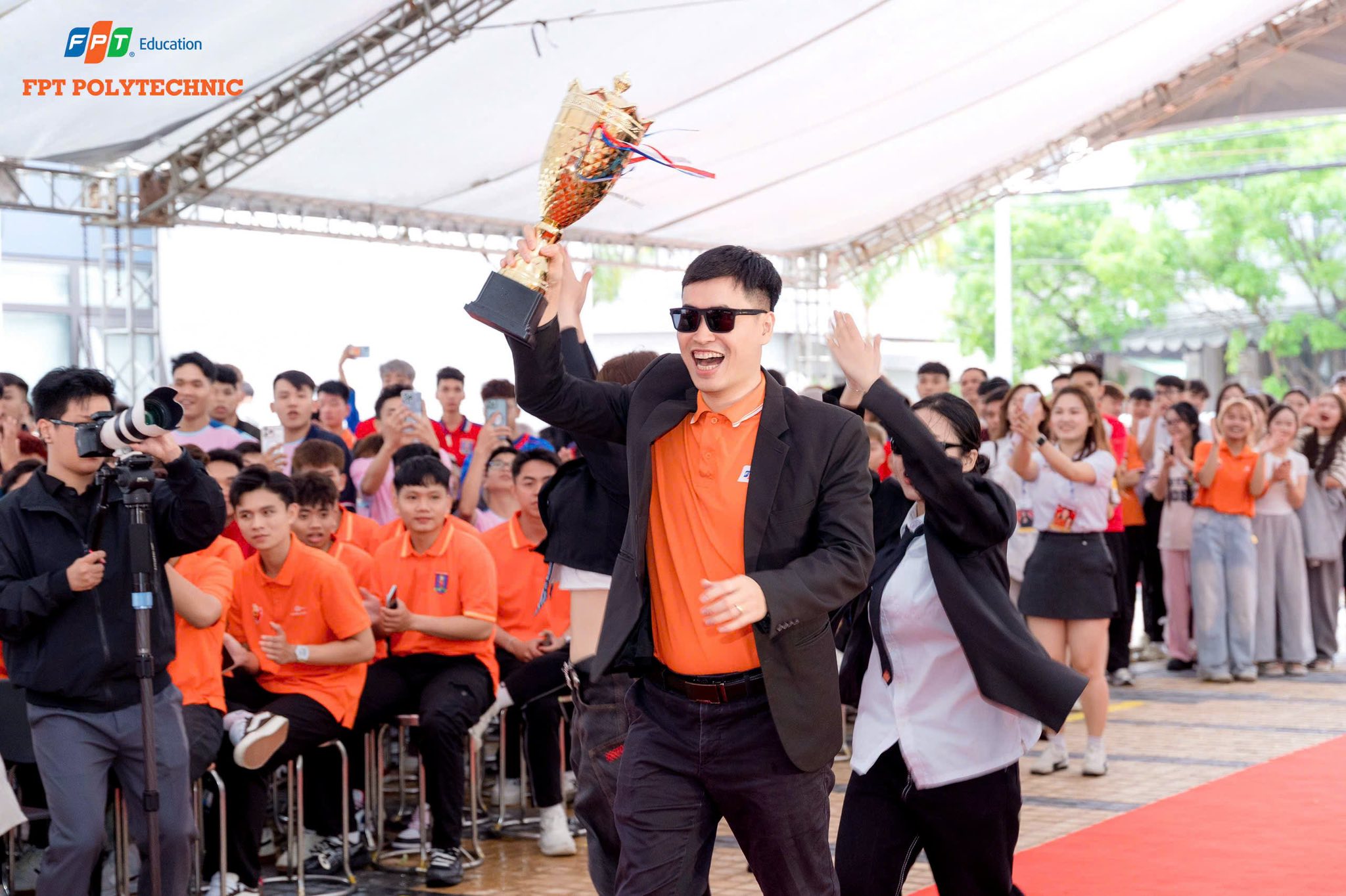 Môi trường học tập năng động, trải nghiệm không giới hạn tại FPT Polytechnic