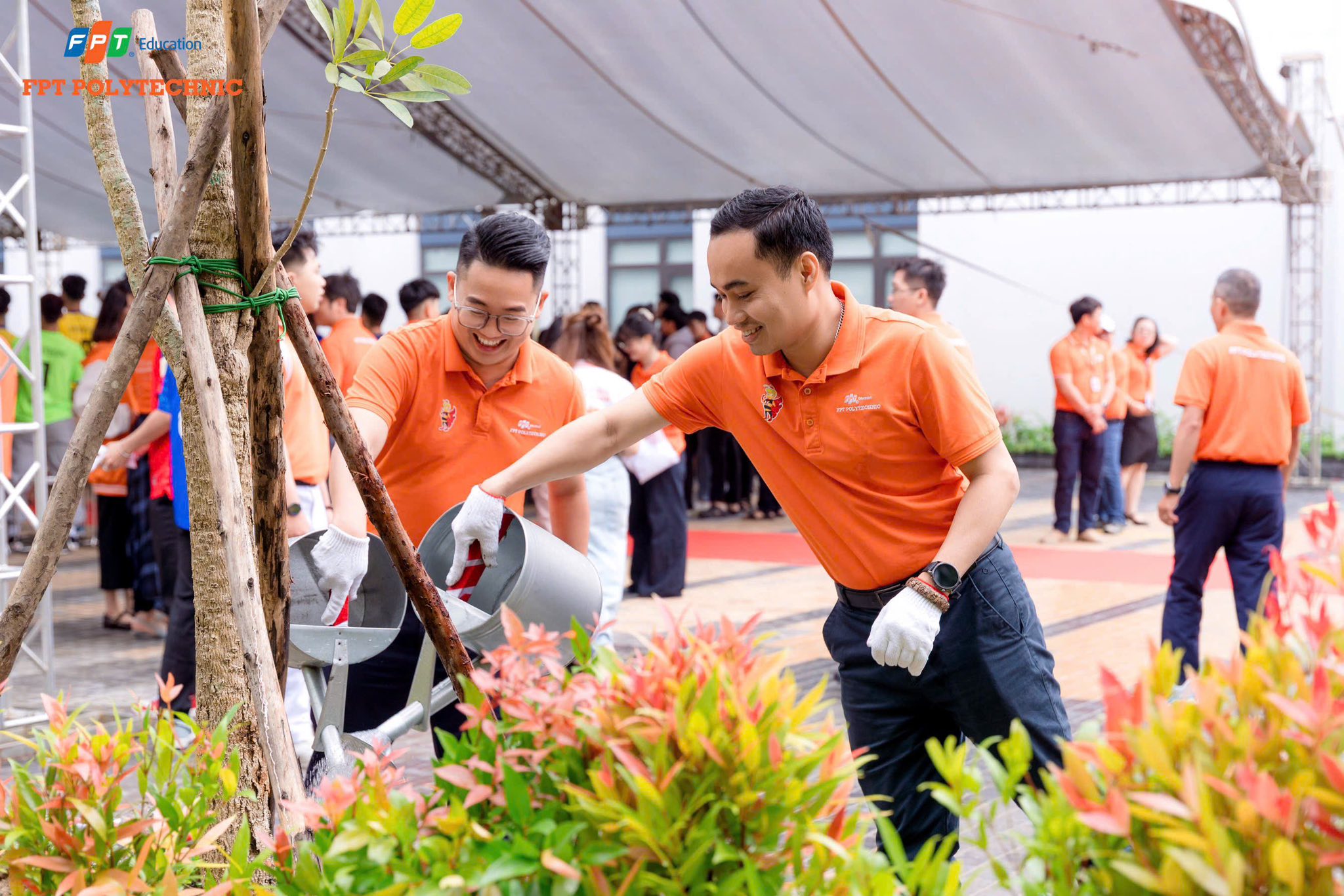 Sinh viên FPT Polytechnic góp sức xây dựng cộng đồng tốt đẹp