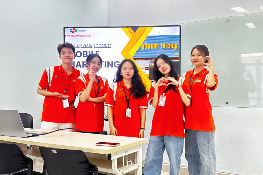 Ứng dụng các công cụ AI trong học tập tại chuyên ngành Digital Marketing tại FPT Polytechnic 