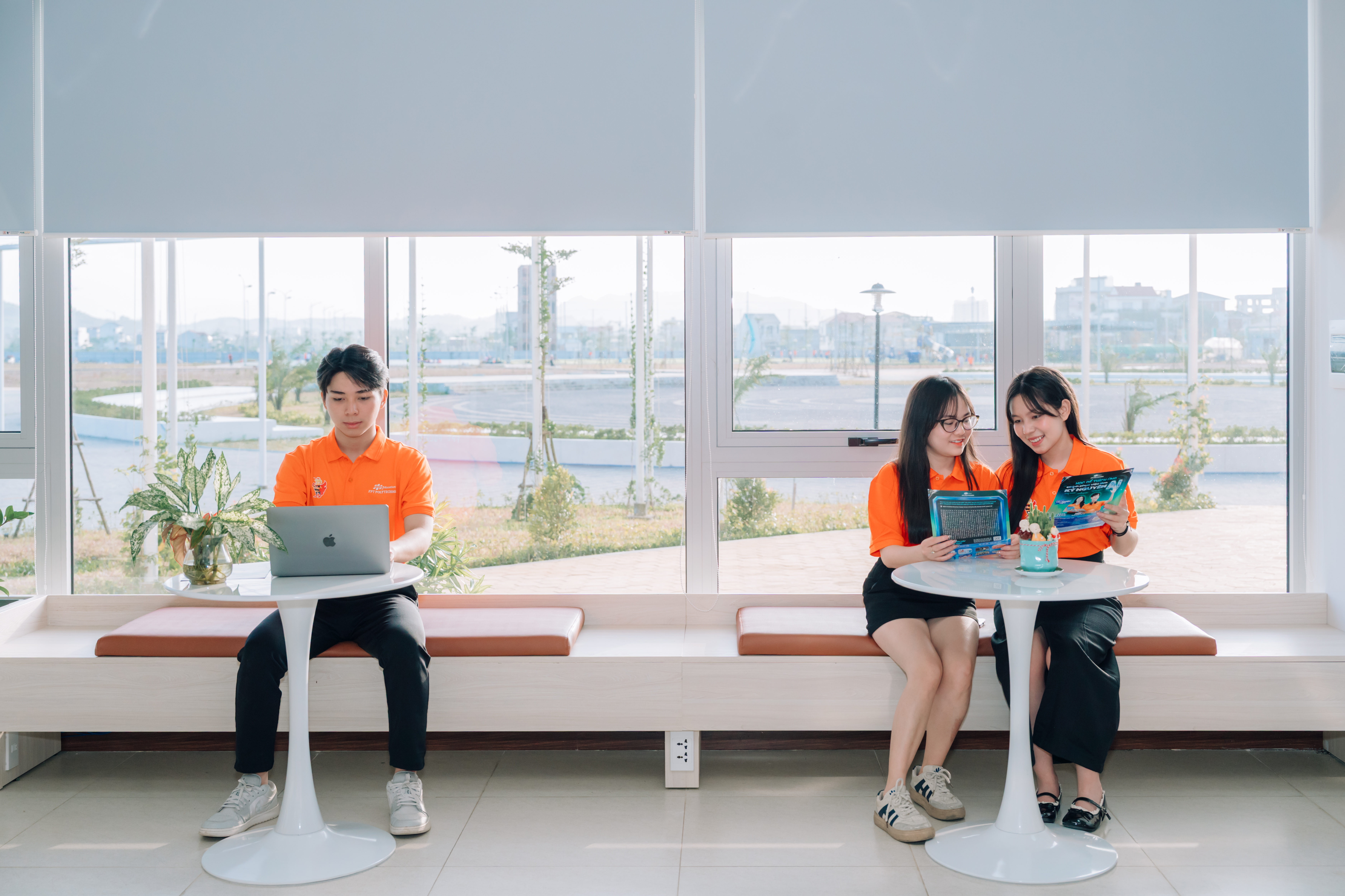 Không gian trải nghiệm thực tế của sinh viên FPT Polytechnic