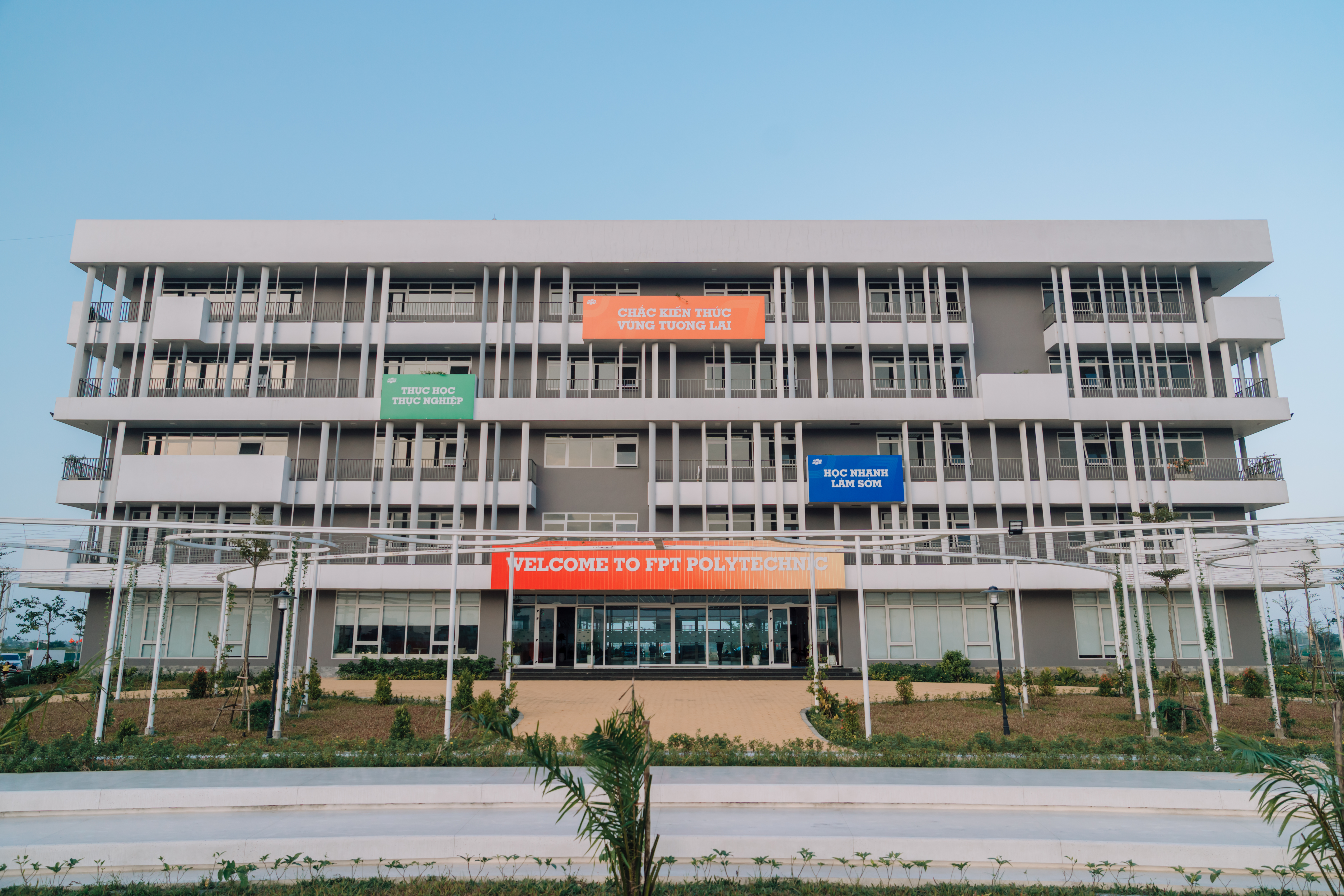 Môi trường hiện đại, cơ hội thực hành tại FPT Polytechnic Huế