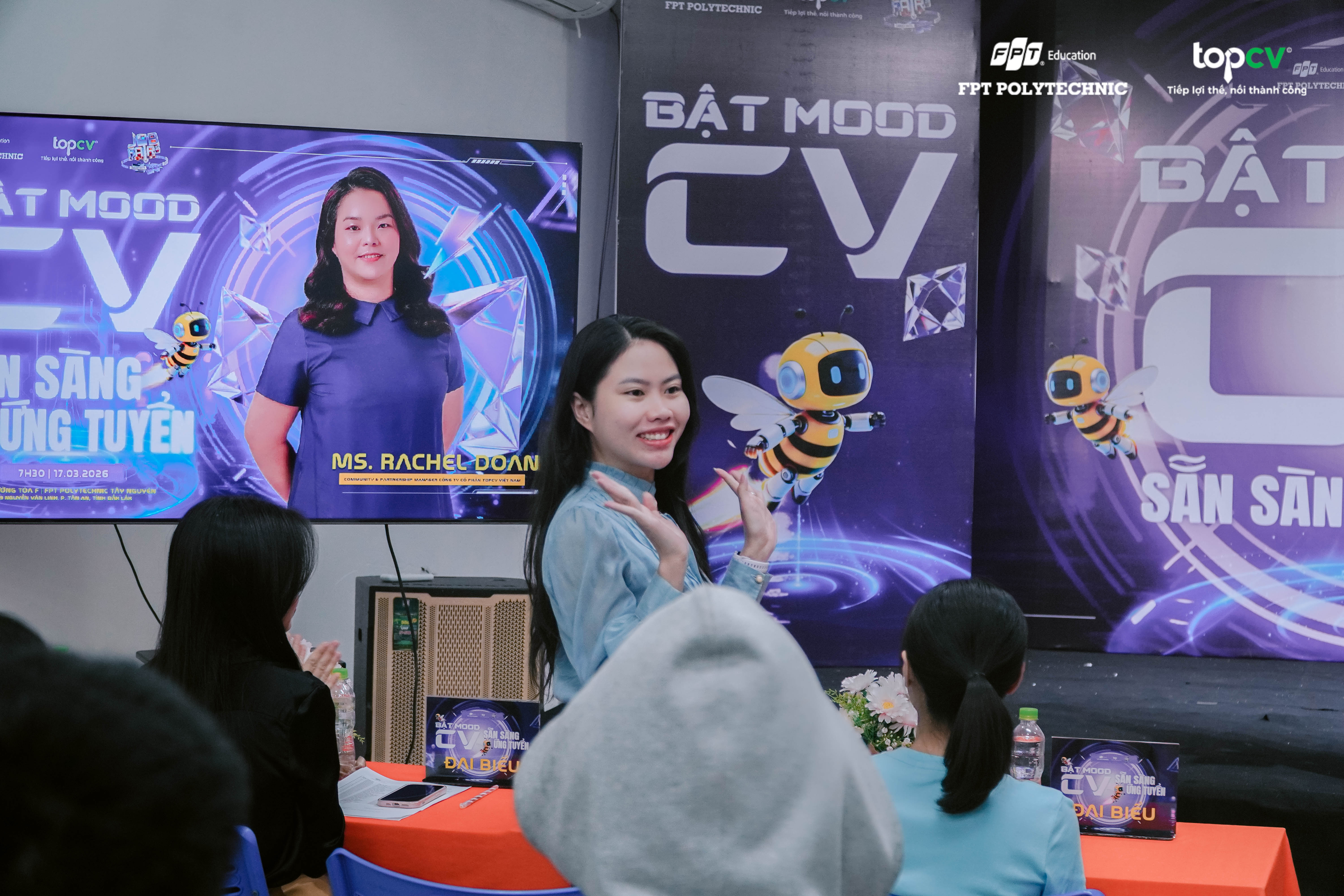 FPT Polytechnic chú trọng đào tạo kỹ năng gắn với thực tế công việc