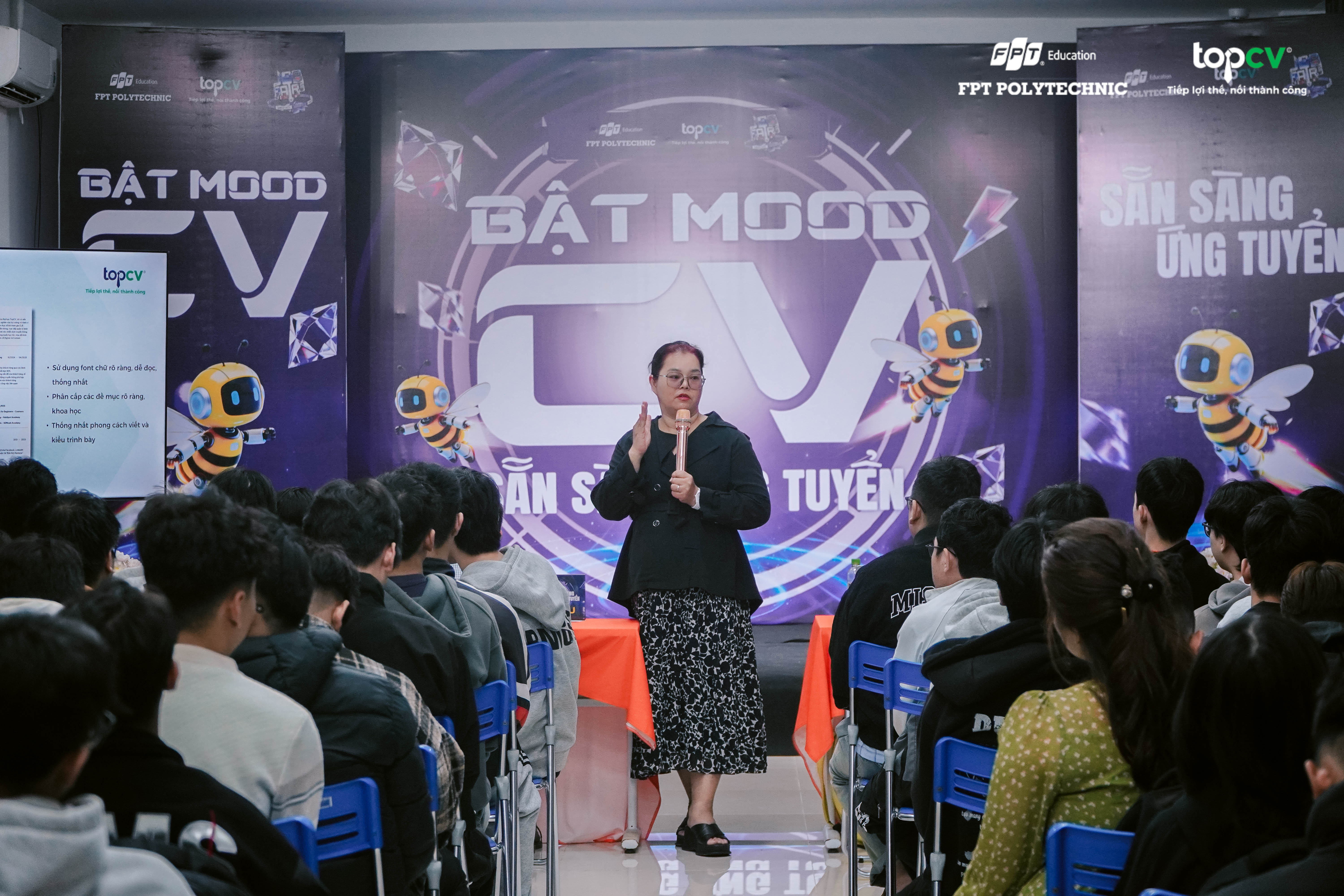 FPT Polytechnic kết nối doanh nghiệp hỗ trợ sinh viên tiếp cận nghề nghiệp sớm