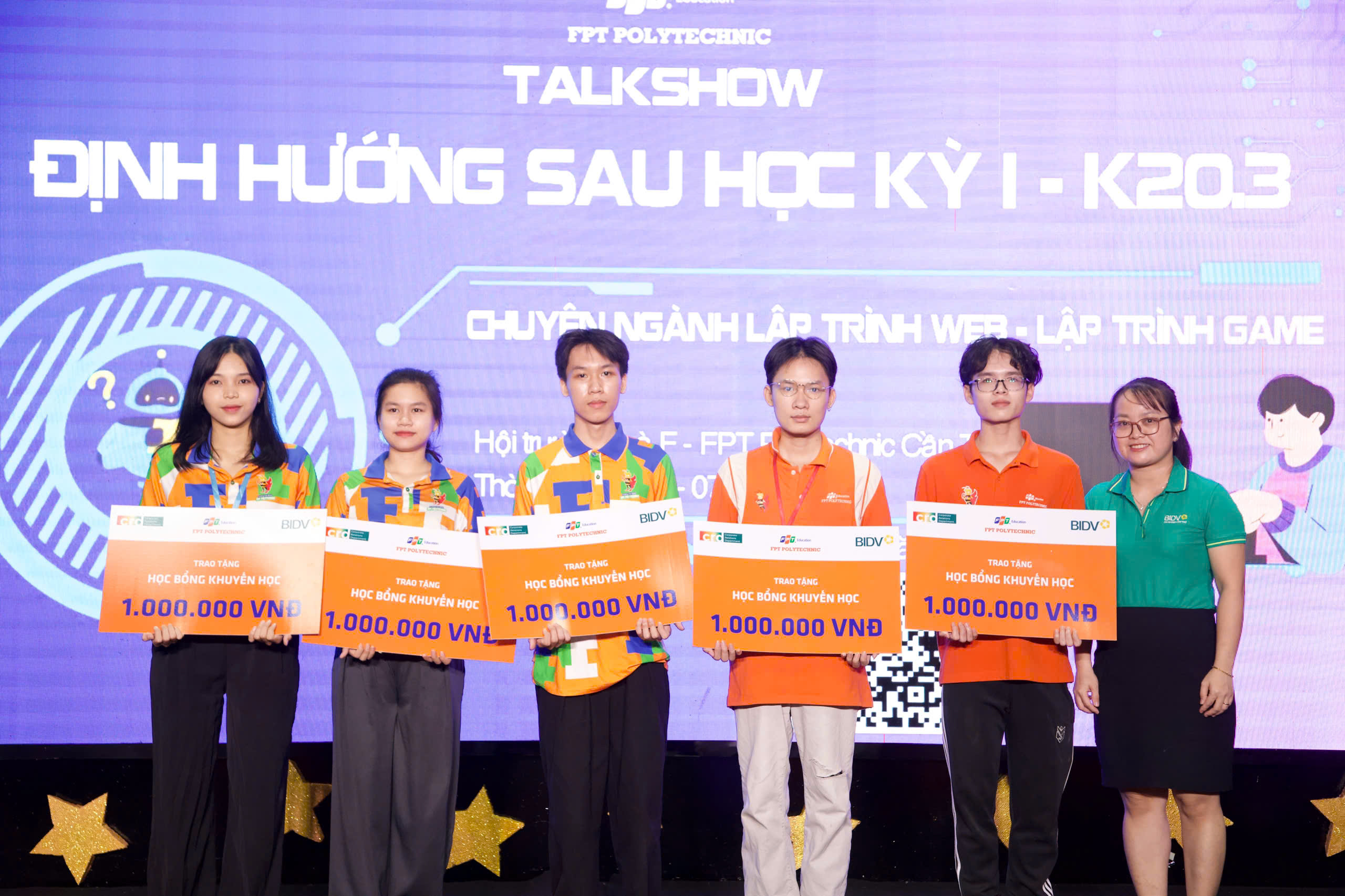 Học bổng và ưu đãi hấp dẫn tại FPT Polytechnic – khởi đầu hành trình học tập của 2K8